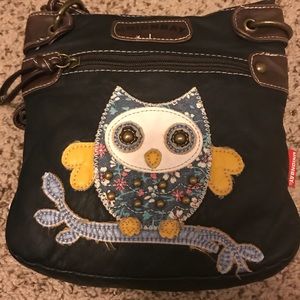 NWOT Unionbay Owl Crossbody